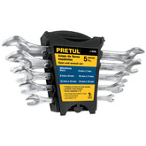 Juego de 5 llaves españolas mm pretul